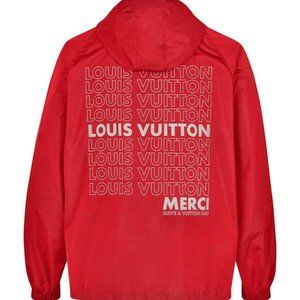 New Louis Vuitton List Anorak Windbreaker Jacket